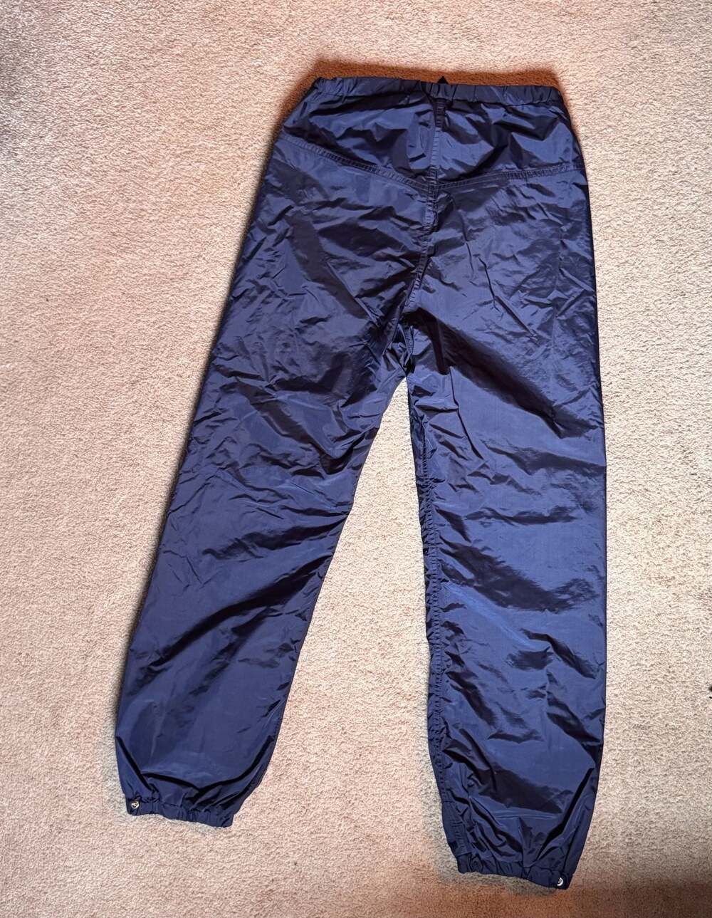 Vintage The North Face Gore-Tex Navy Rain Pants Men’s USA Made Outdoor Hiking